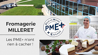 Tv locale Charcenne - 'Manger Vrai' - PME+ : Fromagerie Milleret, un siècle de délices fromagers !