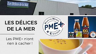 Tv locale Plélo - 'Manger Vrai' - PME+ : Les Délices de la Mer, c'est la conserve maritime !